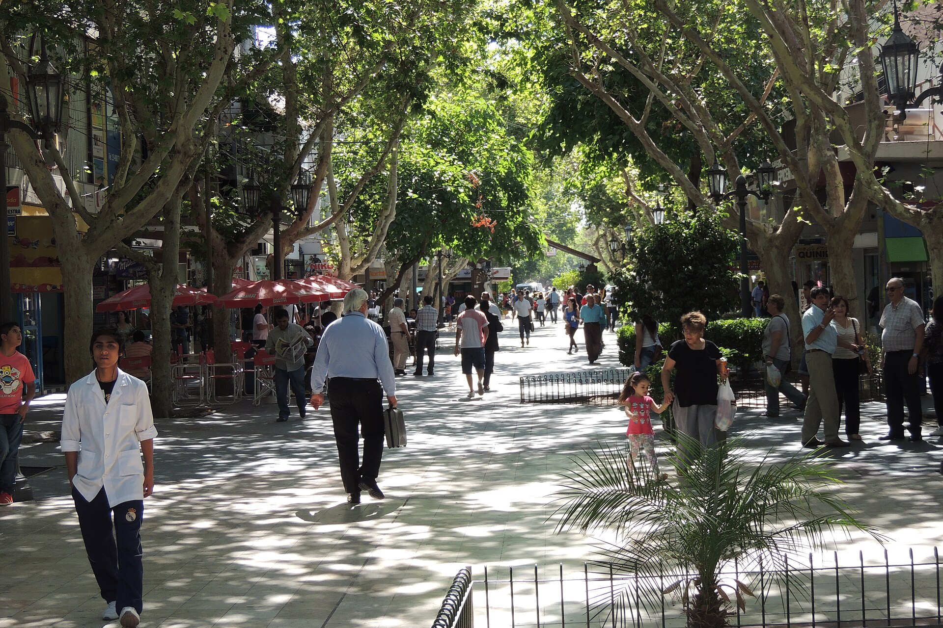 Peatonal de San Juan